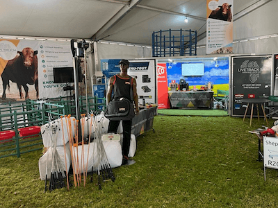 trade-show display