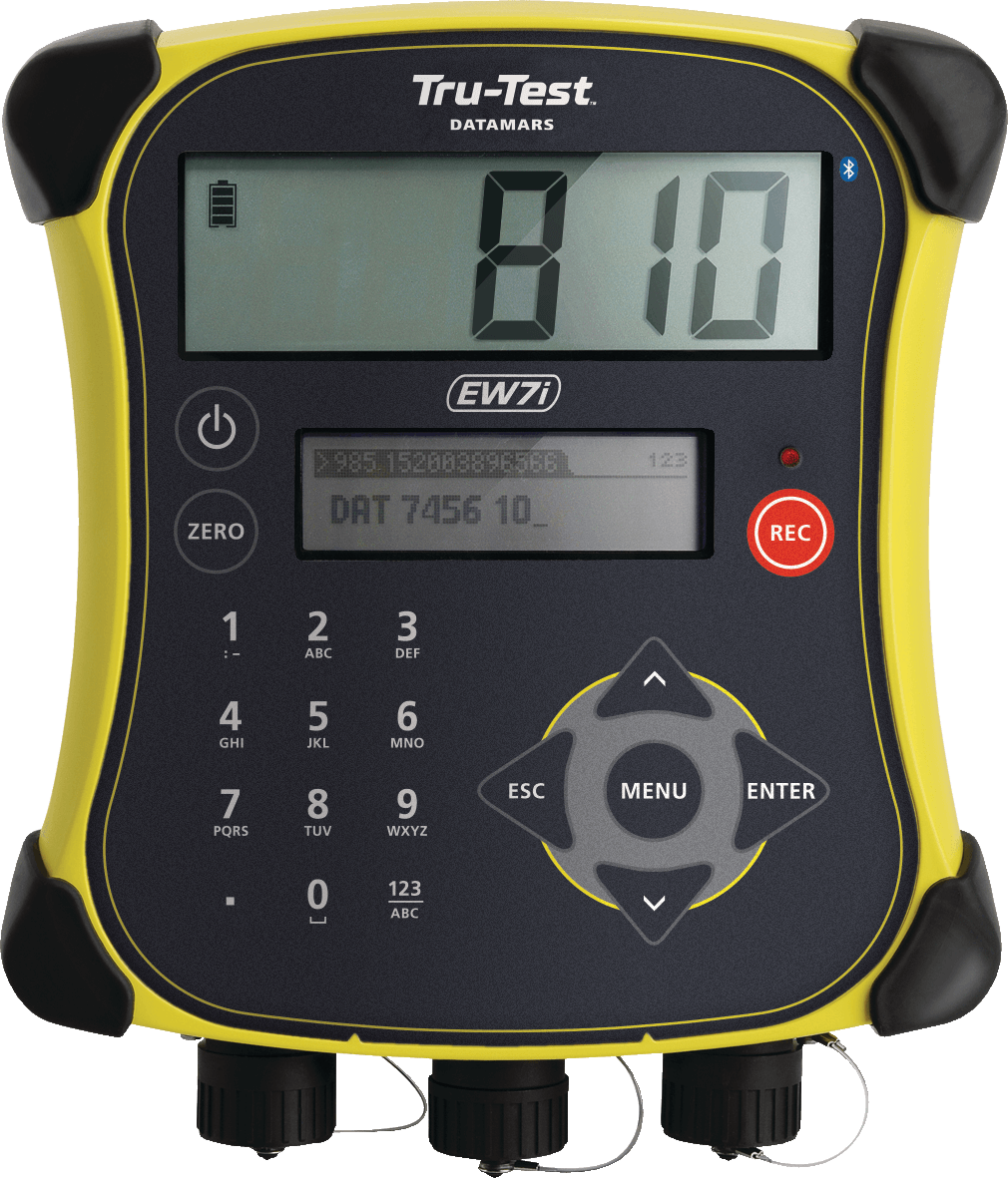 image of tru test 7i