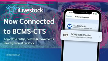 iLivestock now integrates with BCMS-CTS