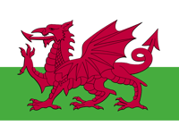 Flag Wales