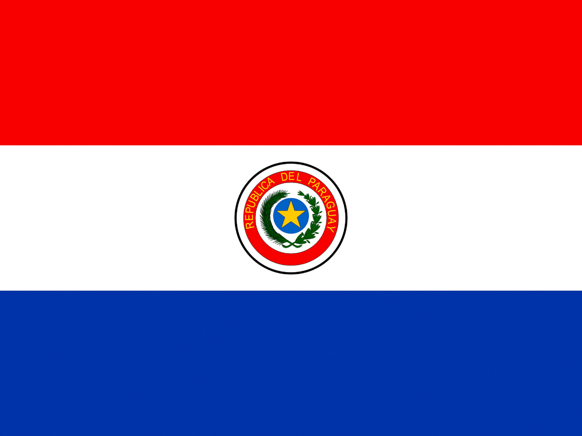 Flag Paraguay Covepa