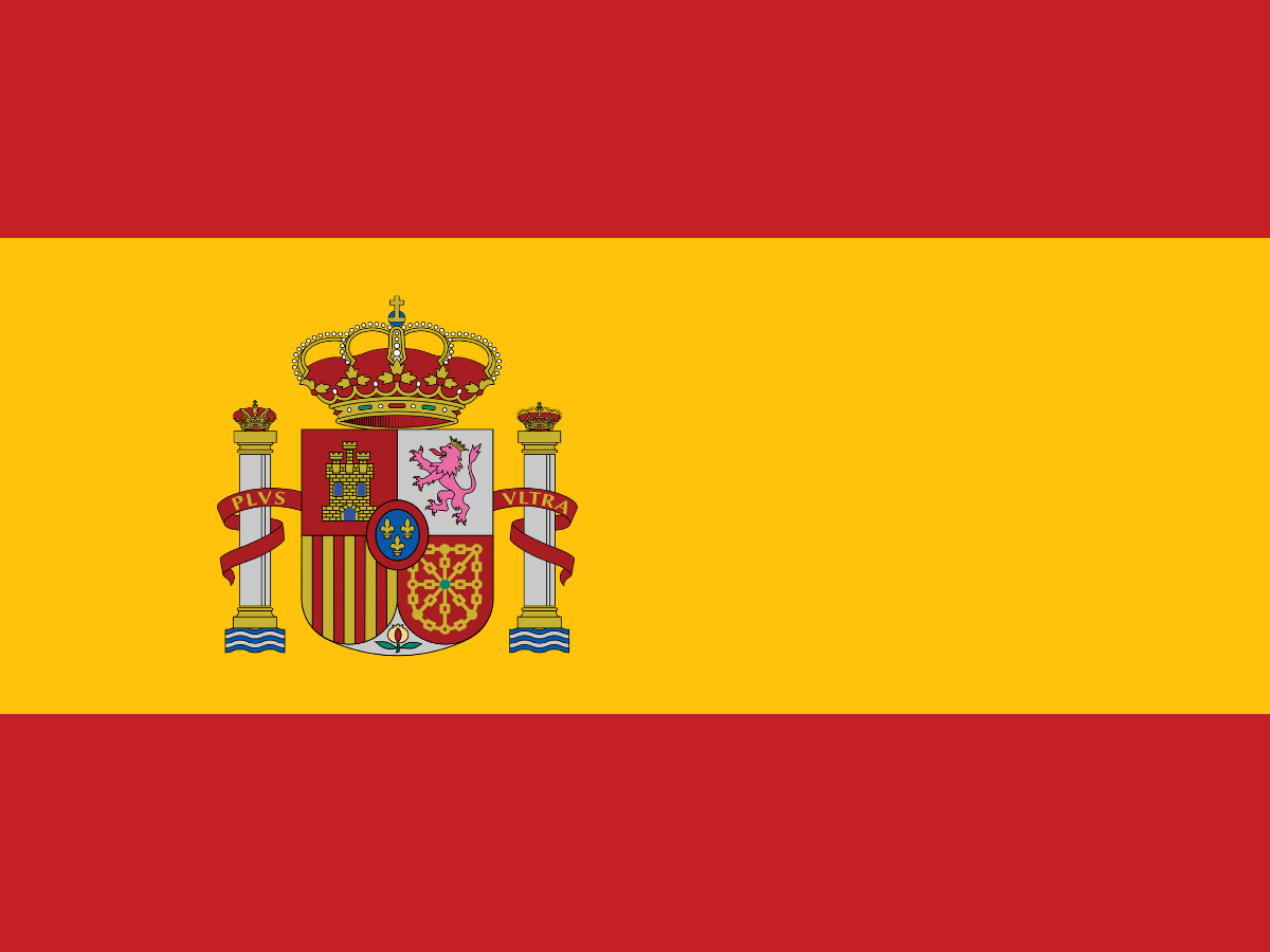 Flag Spain Azasa