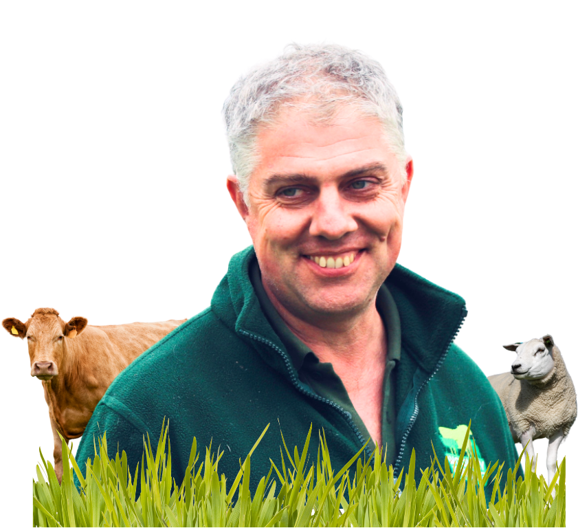Hayden Woolley, sheep farmer, Bridgnorth
