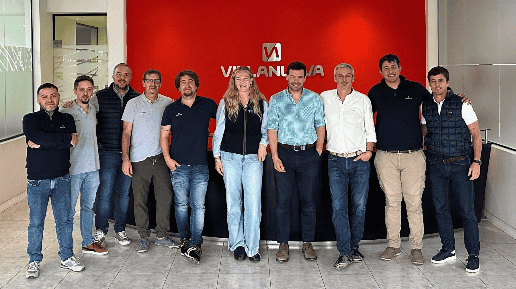 Partnership iLivestock Villanueva Argentina