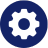 Account settings support user guide icon Account settings support user guide icon
