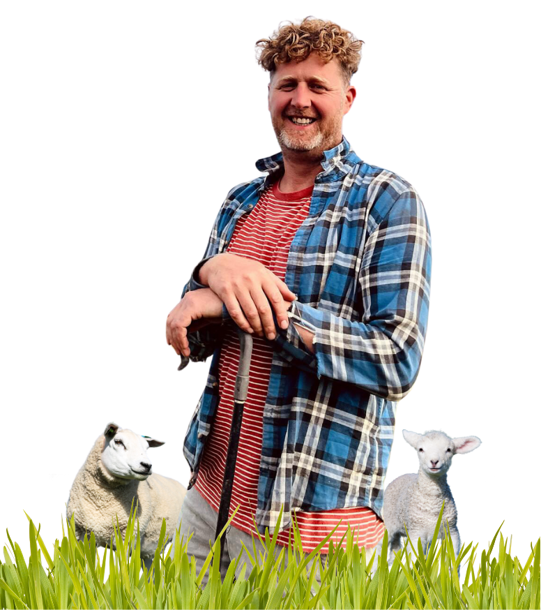 Steve Penberthy, sheep farmer, Helston