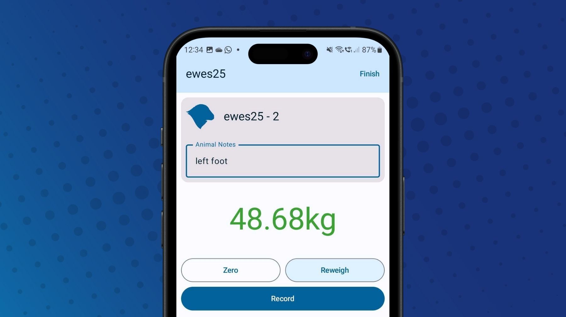 eWeigh Software