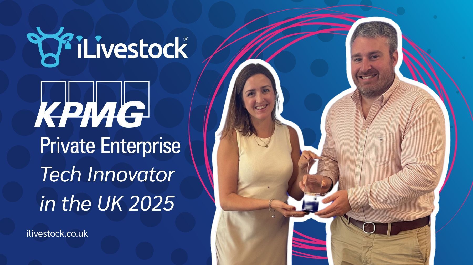 iLivestock Wins Scotland Regional Final of KPMG’s Tech Innovator in the UK 2025