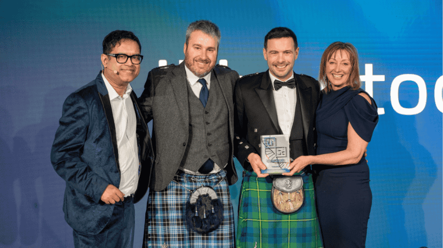 iLivestocks Double Scotlands Life Science Awards news banner